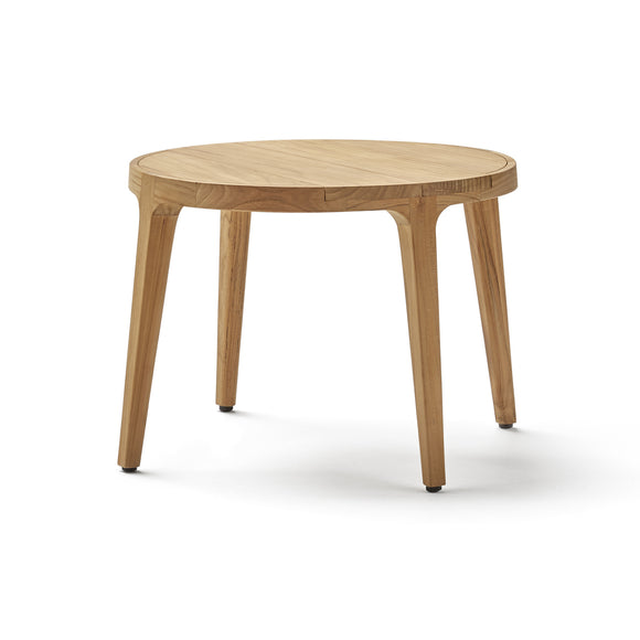 Paralel Round Outdoor Side Table