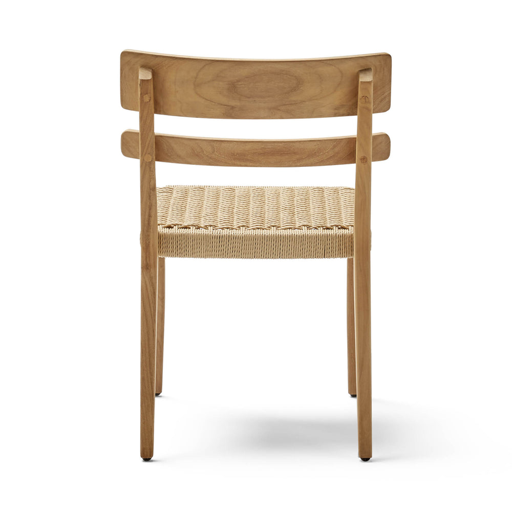 Paralel Outdoor Side Chair