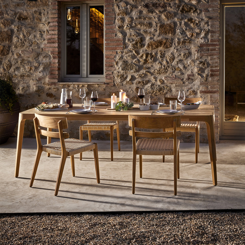 Paralel Outdoor Side Chair