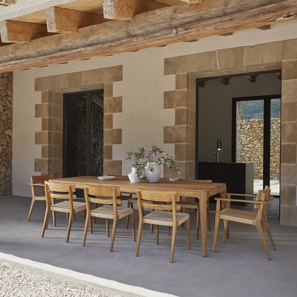 Paralel Outdoor Side Chair
