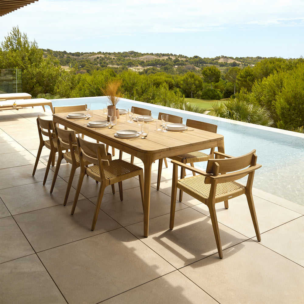 Paralel Outdoor Side Chair