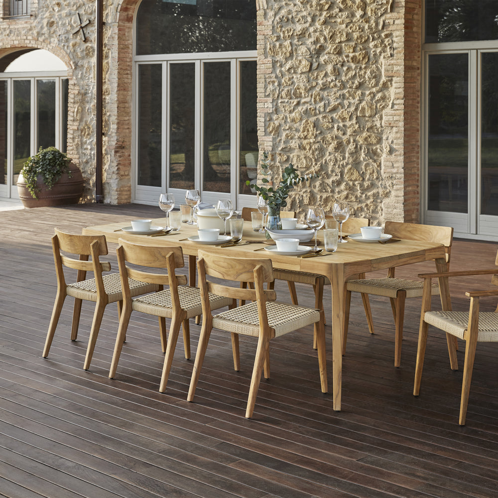 Paralel Outdoor Side Chair