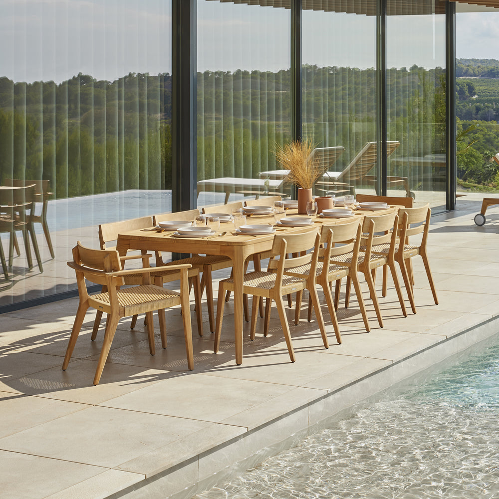 Paralel Outdoor Side Chair