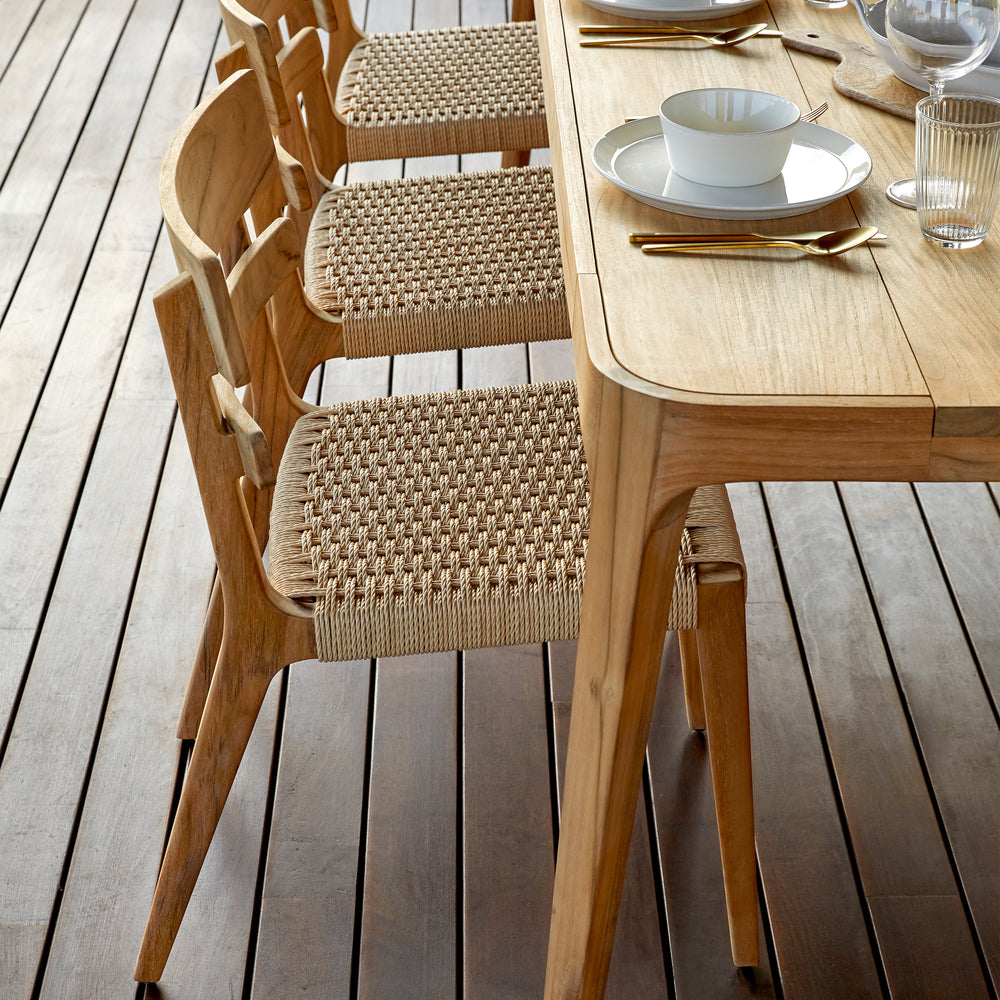 Paralel Outdoor Side Chair