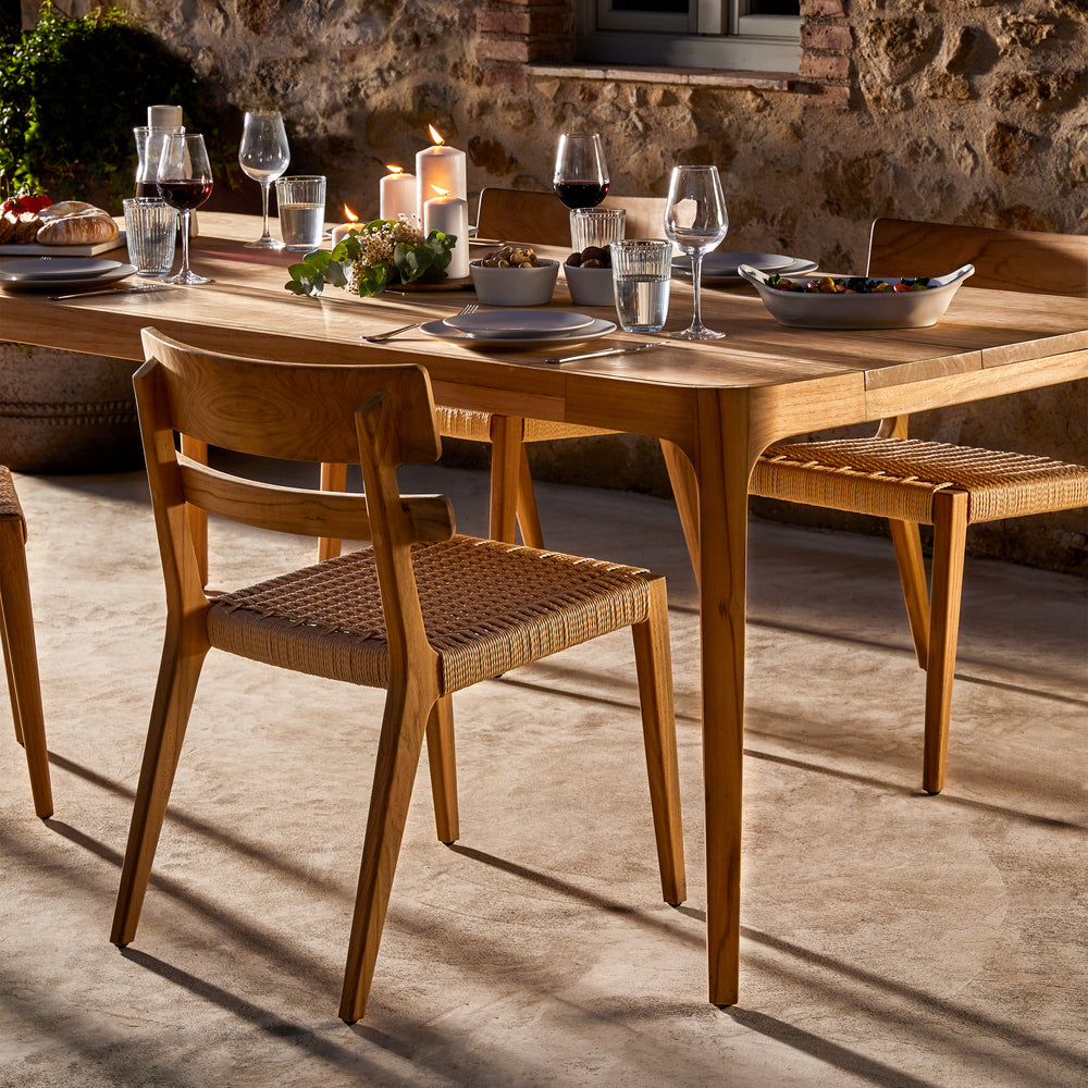 Paralel Outdoor Side Chair