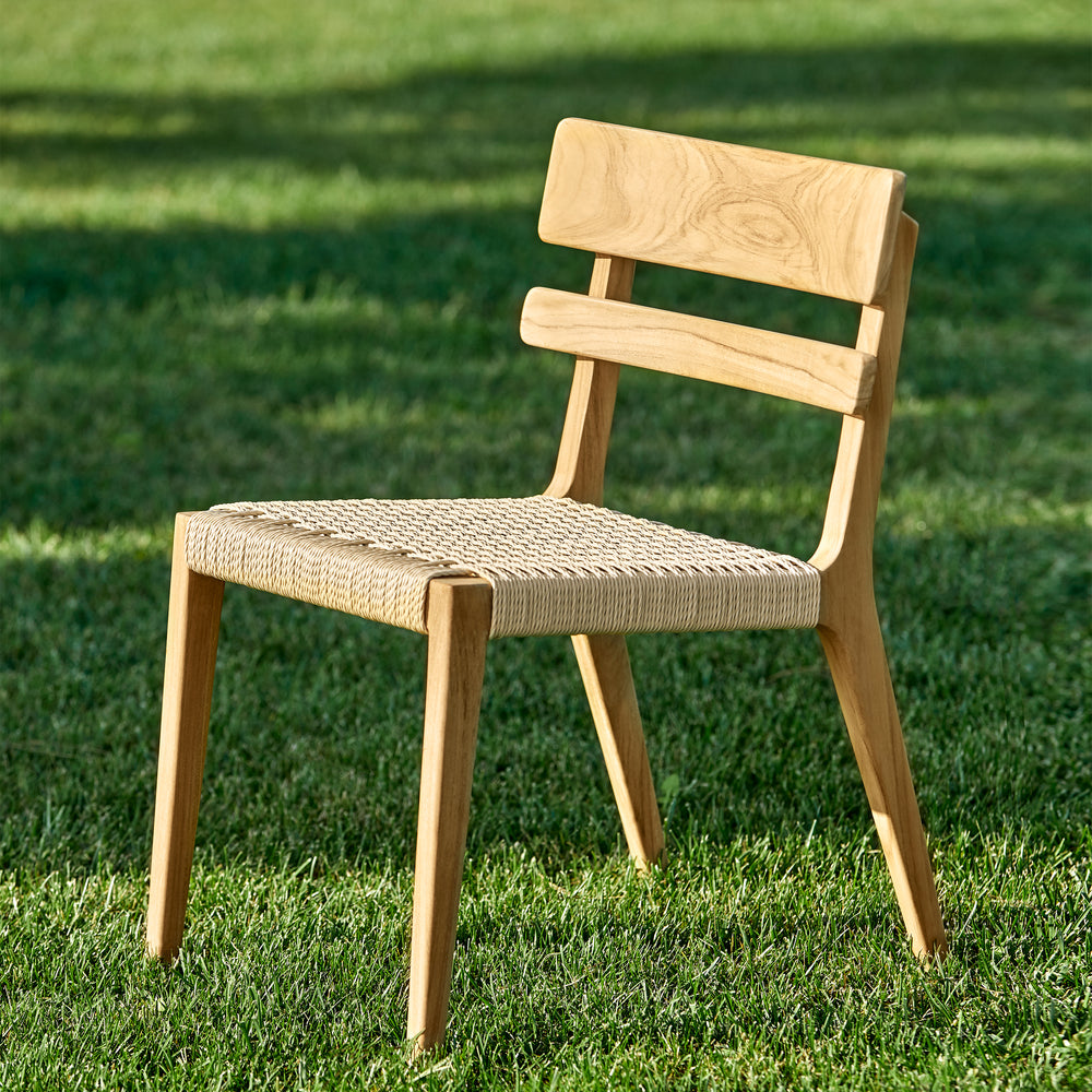 Paralel Outdoor Side Chair