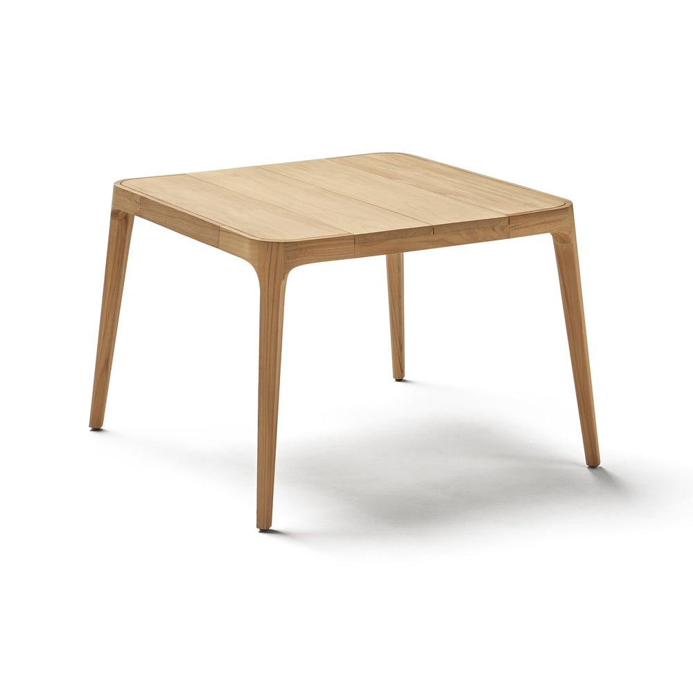 Paralel Square Outdoor Dining Table