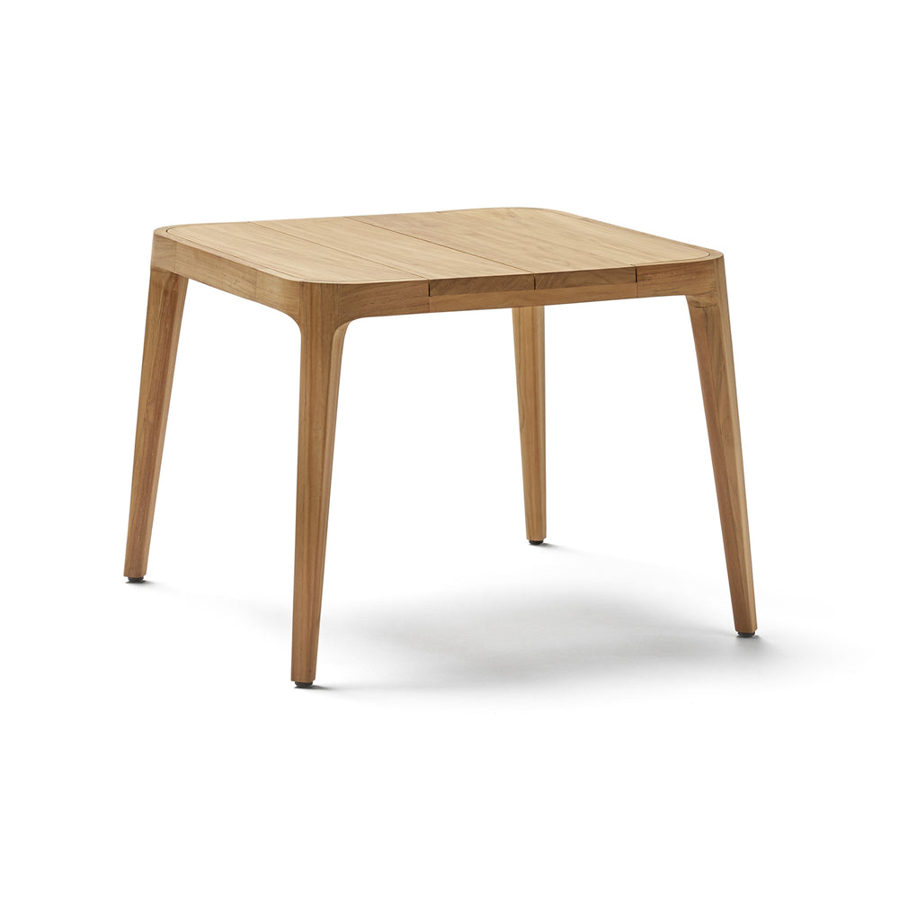 Paralel Square Outdoor Side Table