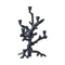 Apple Tree Candle Holder  option Dark Grey