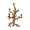 Apple Tree Candle Holder  option Gold