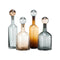 Bubbles and Bottles (Set of 4)  option Cognac