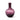 Crackled Glass Ball Body Vase