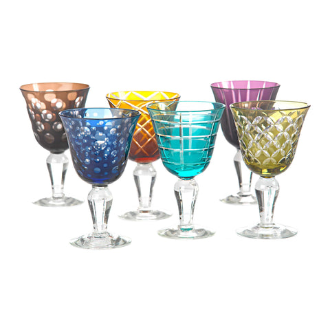 Cuttings Wine Glass (Set of 6)