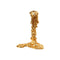 Drip Candle Holder  option Gold