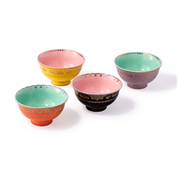 POLSPOTTEN Grandpa Bowl (Set of 4) - 2Modern
