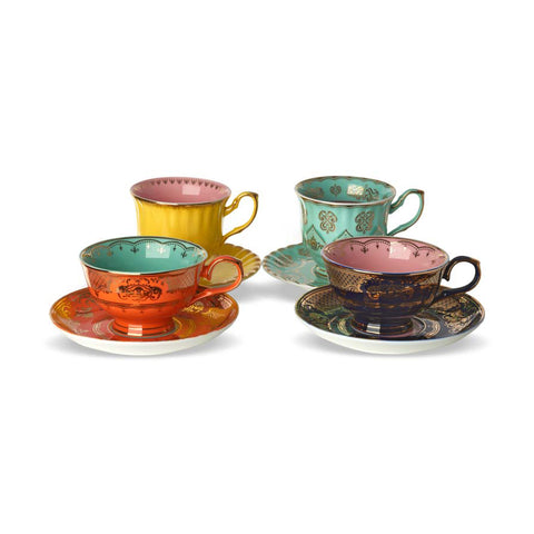 Grandpa Teacup (Set of 4)
