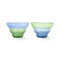 Mizu Kiri Snack Bowl (Set of 2)  option Dark Blue