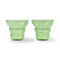 Mizu Kiri Tumbler (Set of 2)  option Dark Green
