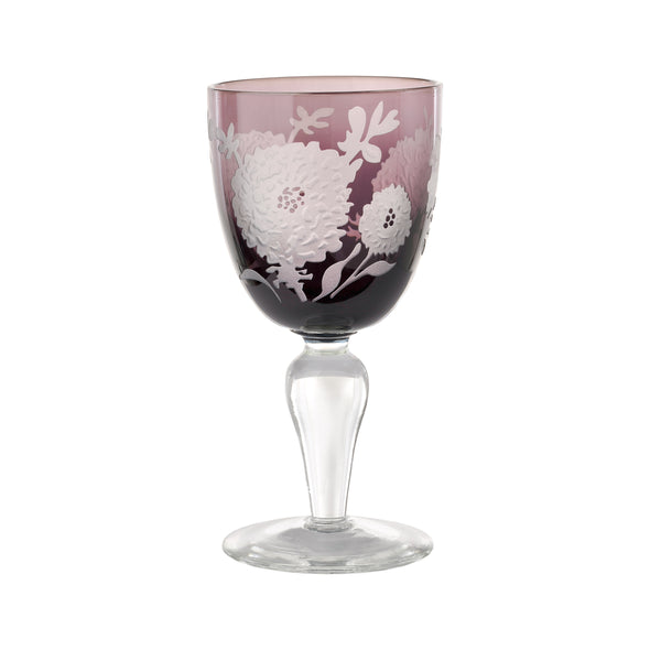 Peony Wine Glass (Set of 6)