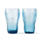 Pum Long Drink Glass (Set of 2)  option Light Blue