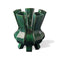 Puyi Vase  option Dark Green
