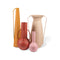 Roman Vase (Set of 4)  option Light Pink