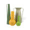 Roman Vase (Set of 4)  option Olive Green