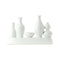Shanghai Vase  option White