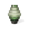 Steps Vase  option Dark Green