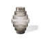 Steps Vase  option Dark Grey