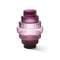 Steps Vase  option Dark Purple