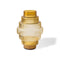 Steps Vase  option Ochre