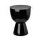 Tip Tap Stool/Side Table  option Black