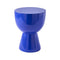 Tip Tap Stool/Side Table  option Dark Blue