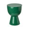 Tip Tap Stool/Side Table  option Dark Green