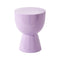 Tip Tap Stool/Side Table  option Lilac