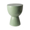 Tip Tap Stool/Side Table  option Olive Green
