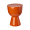 Tip Tap Stool/Side Table  option Orange