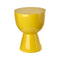 Tip Tap Stool/Side Table  option Yellow