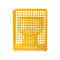 Tip Tap Wire Stool  option Yellow