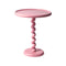Twister Side Table  option Light Pink