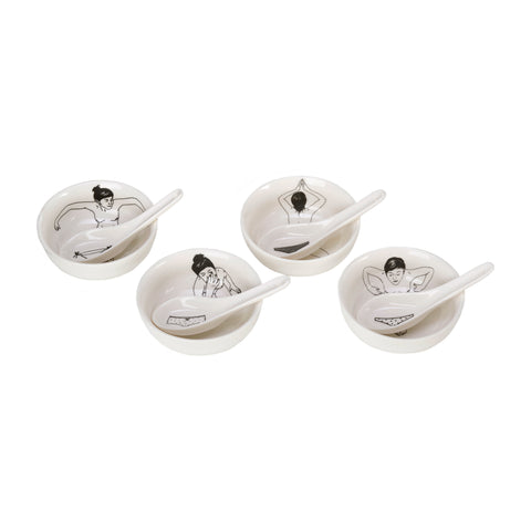 Undressed Bowl (Set of 4)