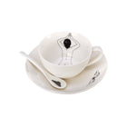Undressed Teacup (Set of 4)