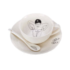 Undressed Teacup (Set of 4)