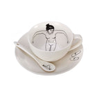 Undressed Teacup (Set of 4)