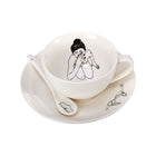 Undressed Teacup (Set of 4)