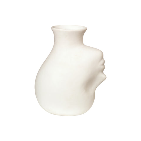 Upside-Down Head Vase