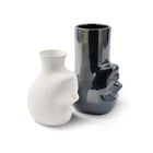 Upside-Down Long Neck Vase