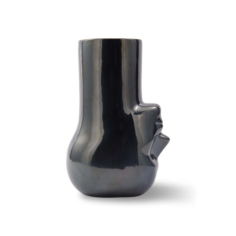 Upside-Down Long Neck Vase