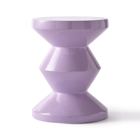 Zig Zag Stool/Side Table